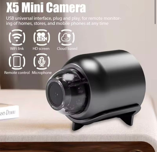 Mini caméra espion 1080P
